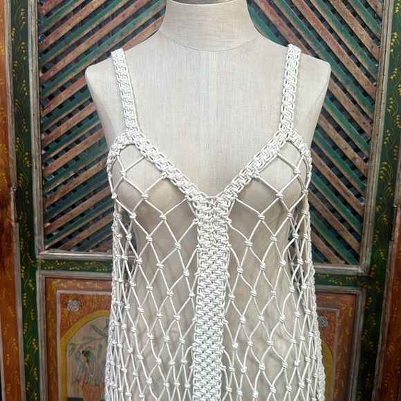 Apiece Apart Macrame Dress - Picture 2 of 5